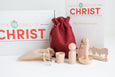 Unfinished 25 Days WITH Christ Ornament Kit