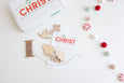 Unfinished 25 Days WITH Christ Ornament Kit