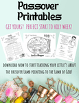 Passover Seder Printables