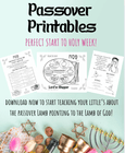 Passover Seder Printables