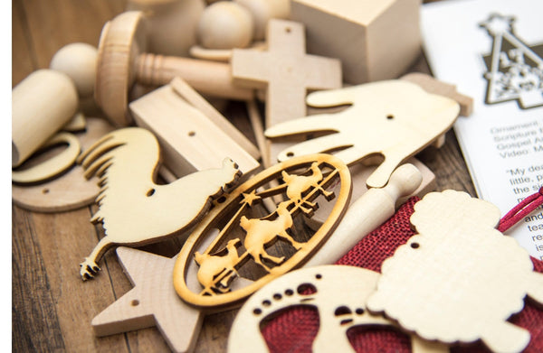 Replacement Ornament - Unfinished