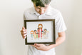 Christ and Children of the World Print