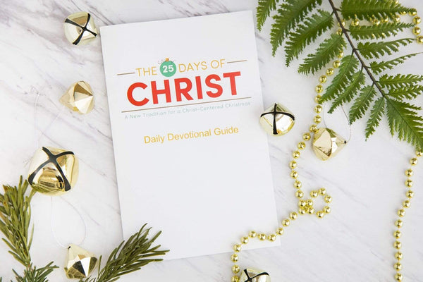 The 25 Days of Christ Devotional Booklet