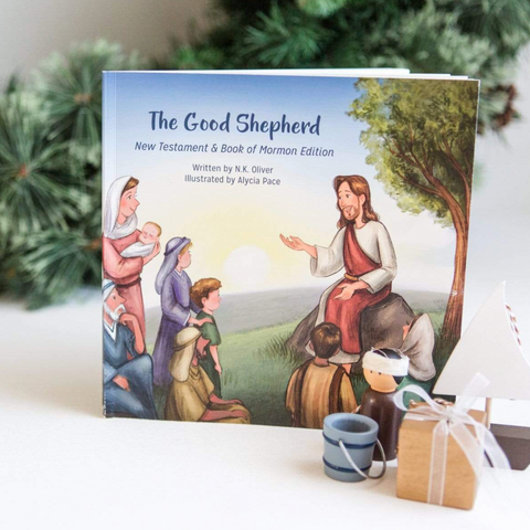 25 Days Of Christ With Free Good Shepherd Book