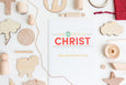 Unfinished 25 Days WITH Christ Ornament Kit