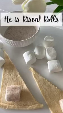 He is Risen Rolls Recipe