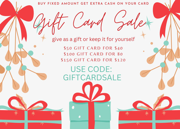 Gift Card for New Tradition Crafts