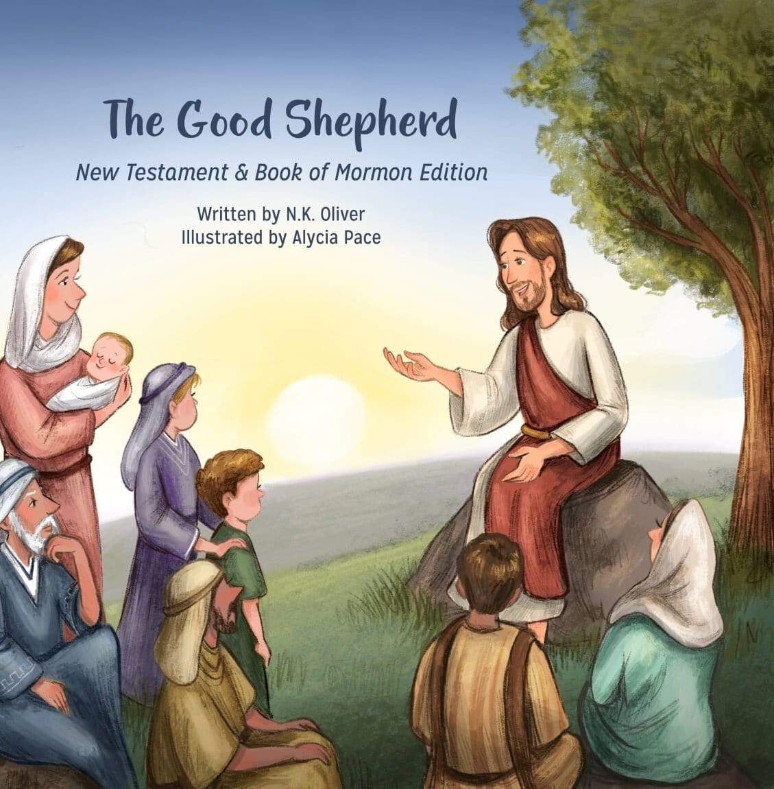 The Good Shepherd - NEW TESTAMENT & BOOK OF MORMON