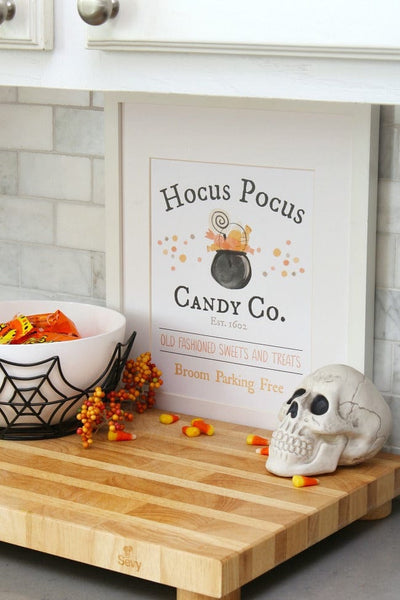 Hocus Pocus Candy Bar Printable - Free Download