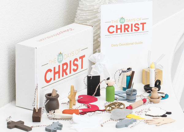 The 25 Days of Christ Ornament (Components)